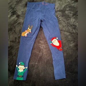 Mini Boden Christmas pants 8